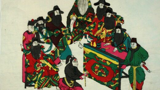 桃花塢 六部大審、審刺客 賀道庵　閔覚 刺客 晋王 史龍 六部大審.jpg